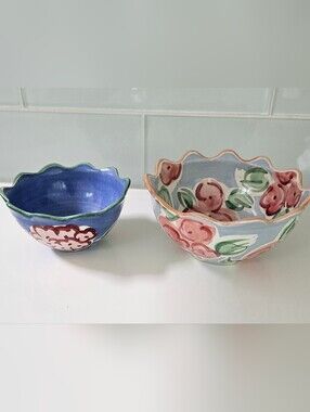 Vintage FIOREWARE nesting Bowls